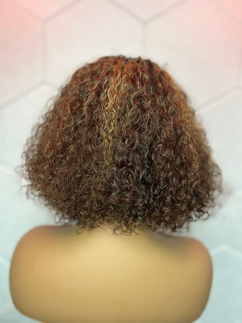 10 Inch 2x6 HD Lace Closure Luxury Wig