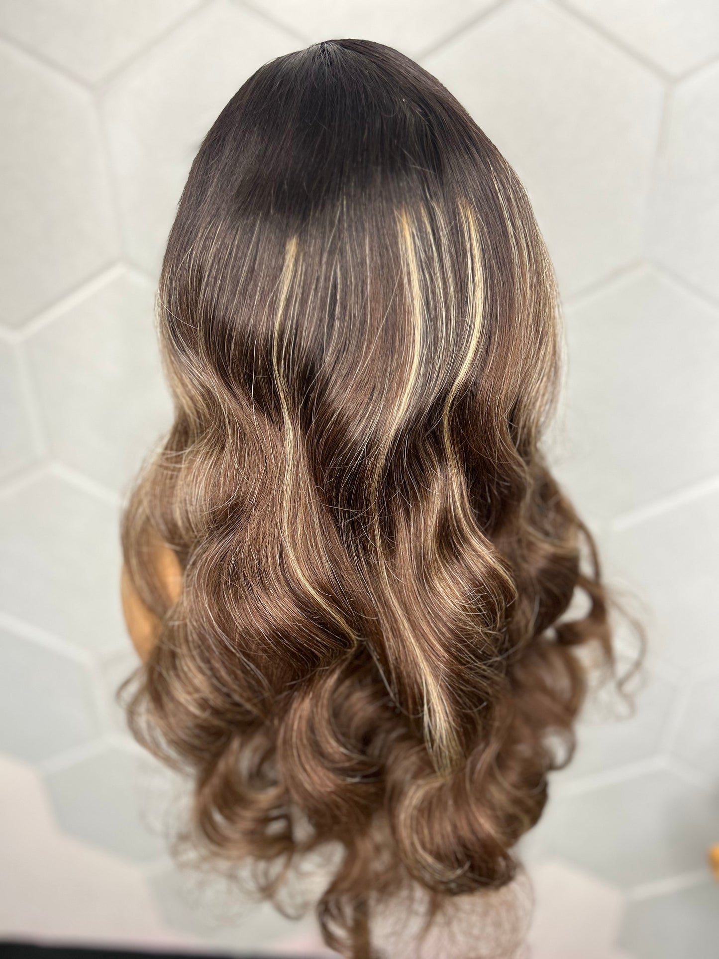 24 Inch 5x5 HD Highlight Luxury Wig