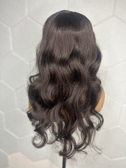 24 Inch 5x5 HD Bang Bodywave