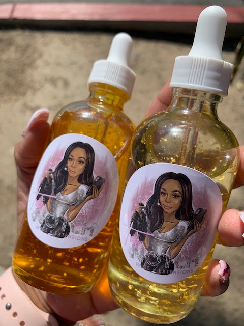 24k Gold Overnight Extreme Hair Growth Oil