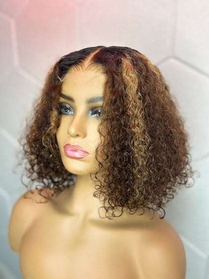 10 Inch 2x6 HD Lace Closure Luxury Wig