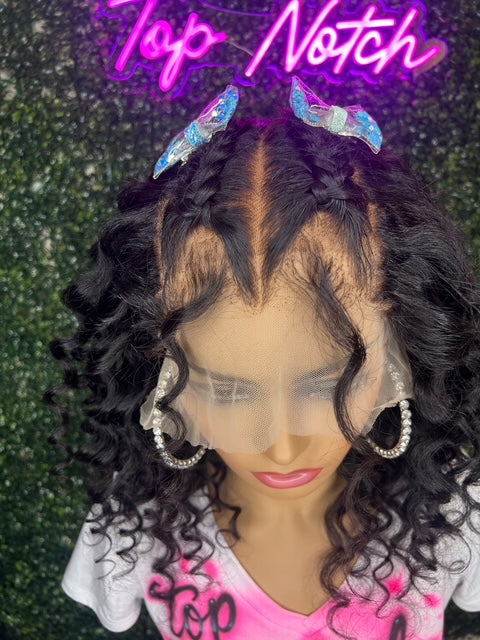 18 Inch Deep Wave WIg