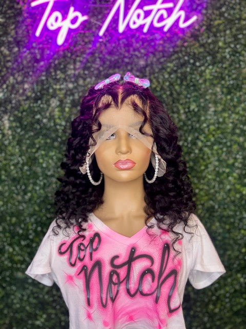 18 Inch Deep Wave WIg